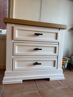 Three night drawer cabinet