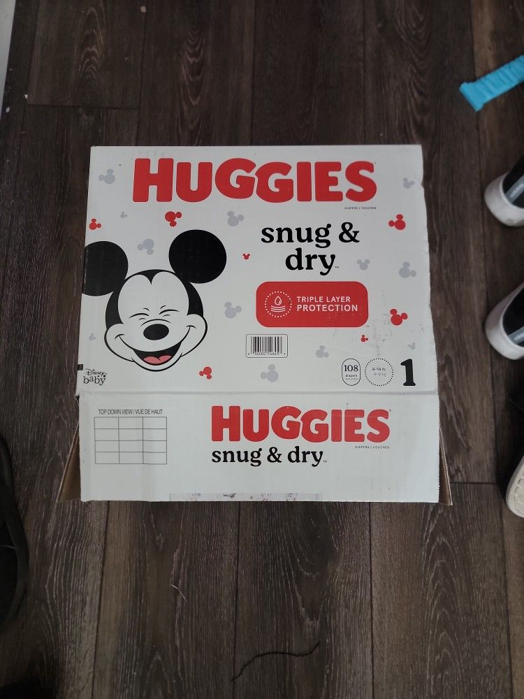 Huggies Diapers 