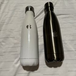 Apple Swell Thermo And Apple OS Program Water Bottle 
