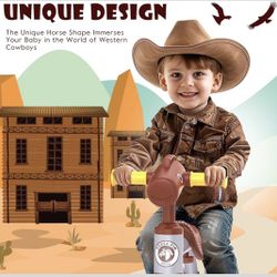 Baby Balance Bike for 1-2 Year Old Boy Girl, Balance Bike for 12-24 Months 4 Wheels Toddler Balance Bike, Baby Bike 1+ Years Toy First Birthday Gifts 