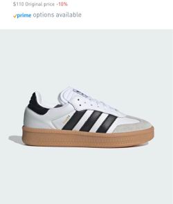 Adidas Samba XLG Sneakers White Gum Sole