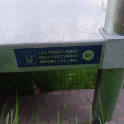 Metal Table