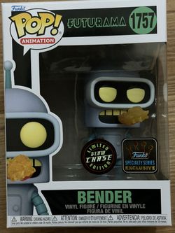 Bender Futurama Chase edition 