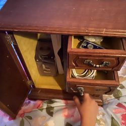Tiny Wooden Cabinet