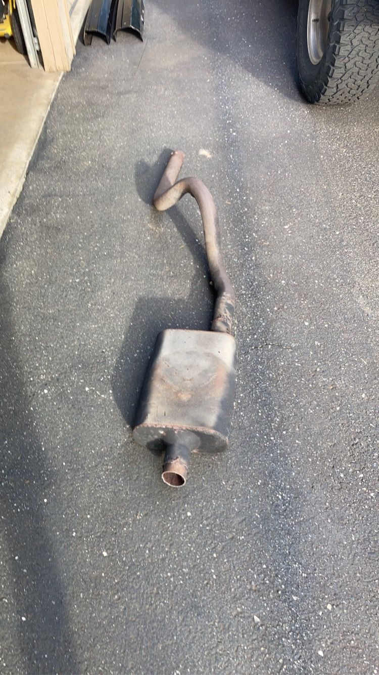 Jeep Cherokee Xj Flowmaster Super44 & Tailpipe