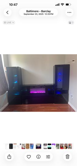 Entertainment Center