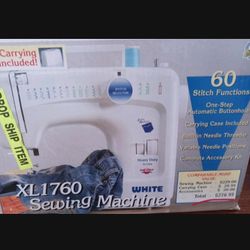 Sewing Machine * New   * $120    * Carrying Case 