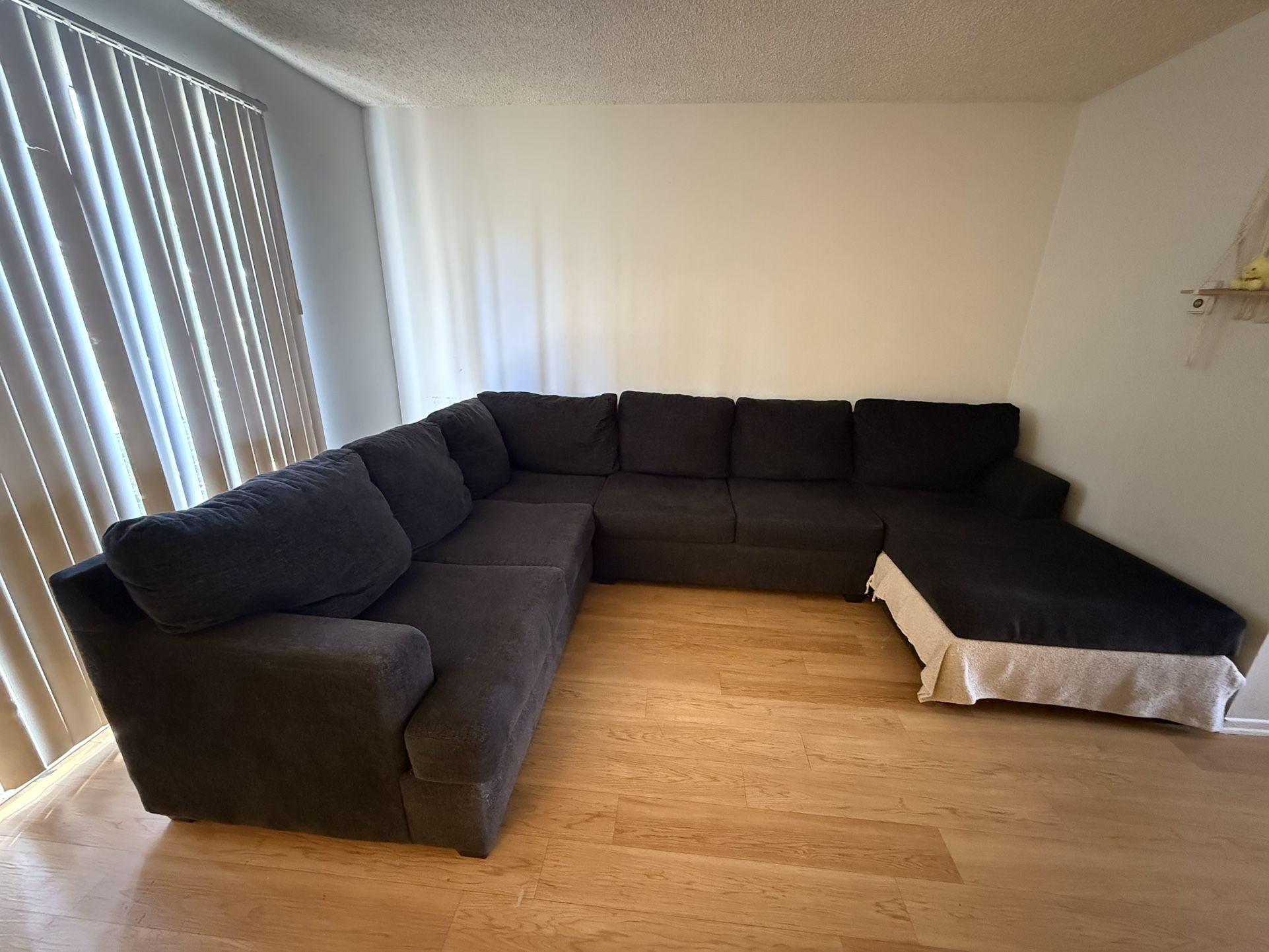 Black Sectional Sofa