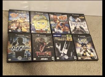 Vintage Nintendo GameCube games