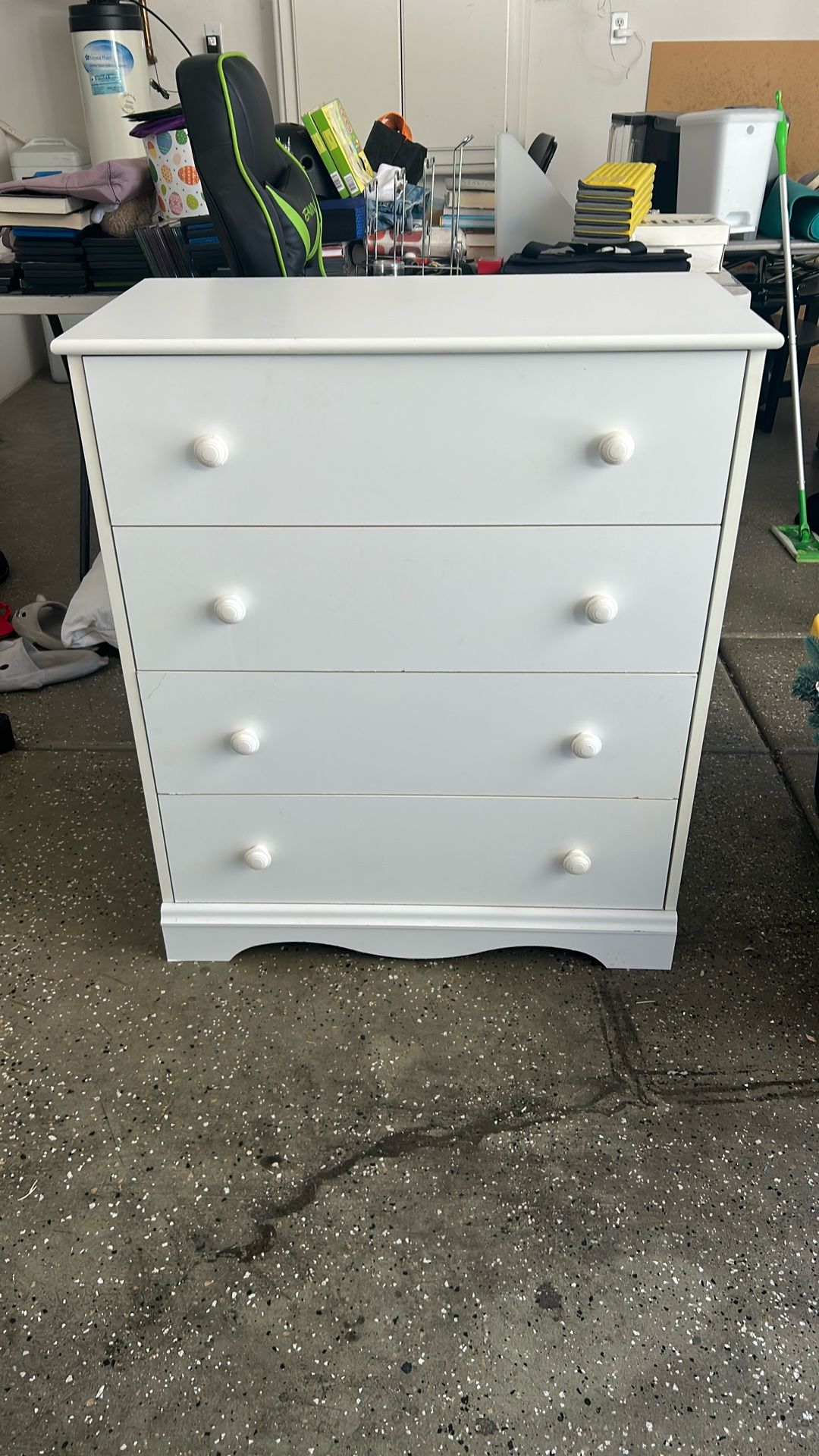 White Dresser