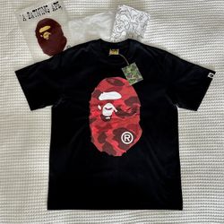 Bape Shirt Large New