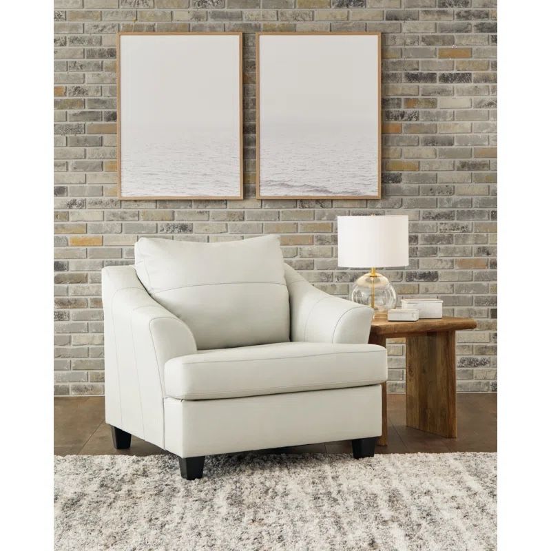 Moving Everything Must Go. Ashley Furniture Geradette Upholstered Accent Chair