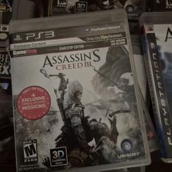 Ps3 Game Assassin's creed 3 🎮