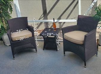 Patio set