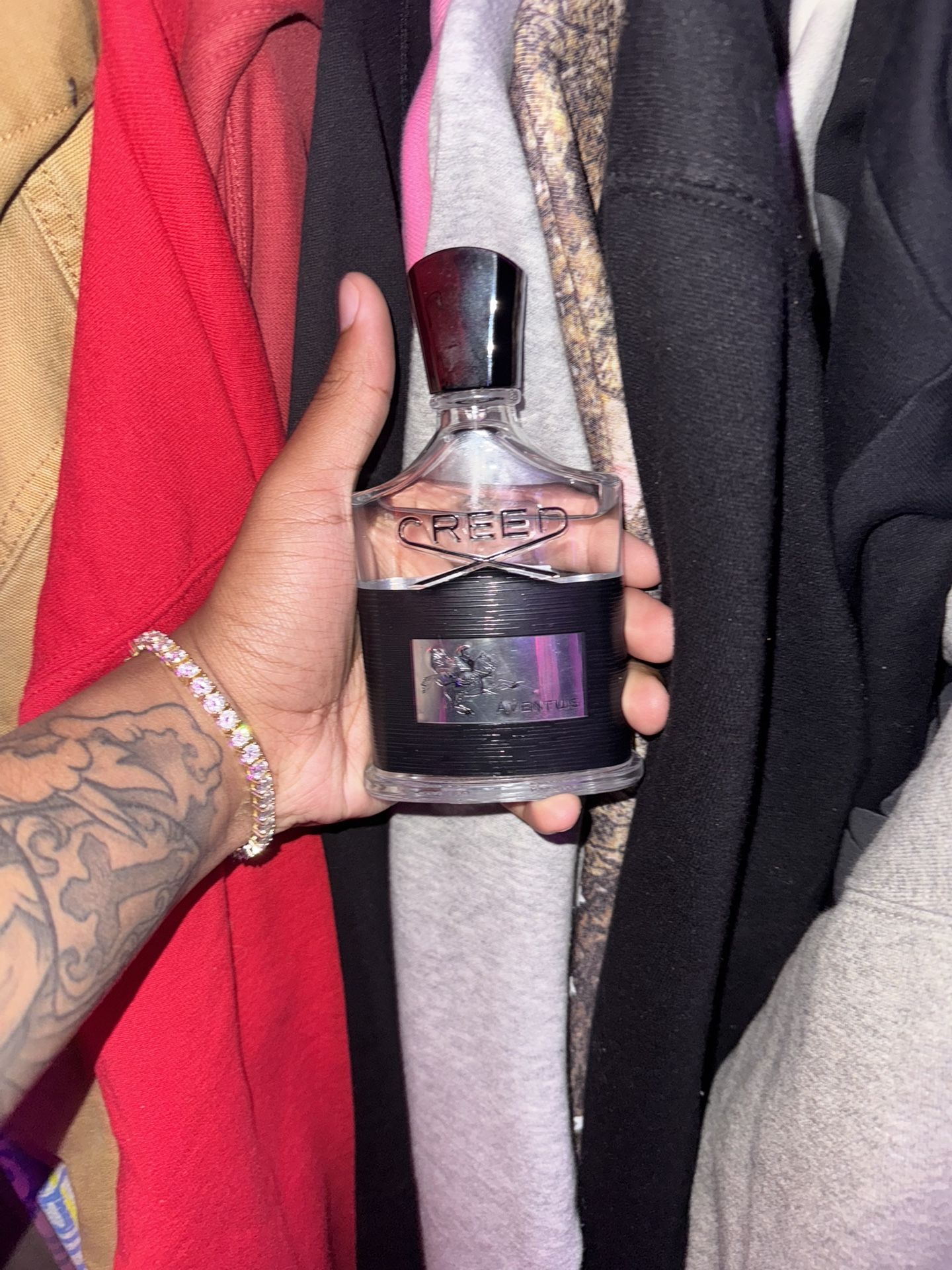 Creed Aventus 3.4 Oz Bottle Lightly Used