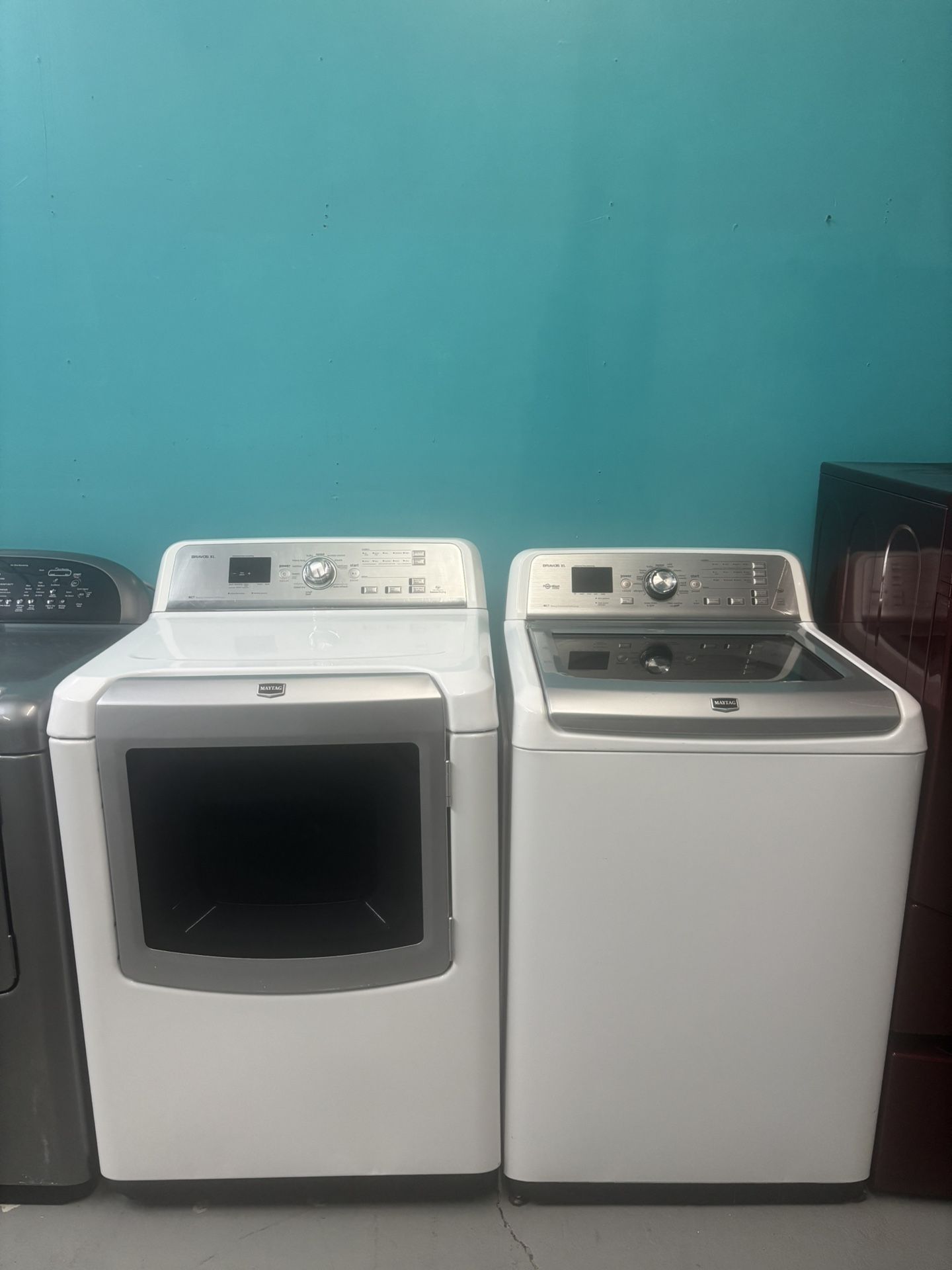 Maytag Washer And Dryer Set 