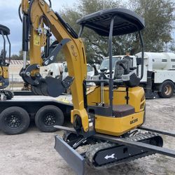 Mini Excavator Qx20r 1.2ton W/thumb