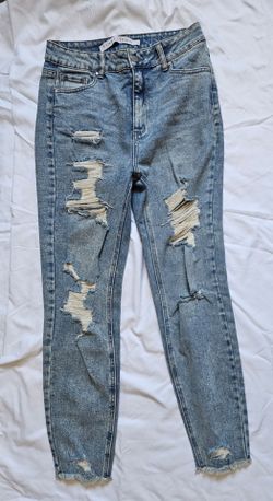 Womens Vintage distressed Jeans