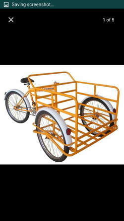Triciclo de carga nuevo tricycle new