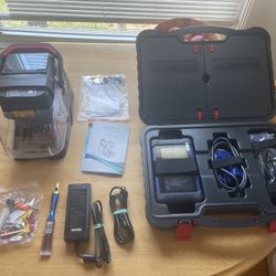 Autel 508 Automotive Locksmith Tool Programmer And Key Cutter
