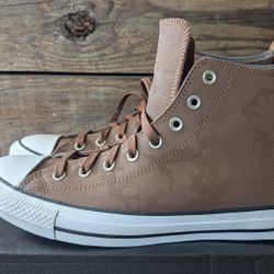 Converse Chuck Taylor All Star Hi Tectuff Bear Nap Brown Camo Men 11.5 A08567C