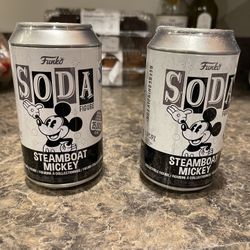 Steamboat Mickey Funko Soda