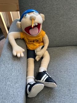 Official SML Jeffy Puppet (24" Hand Puppet) – Great Condition