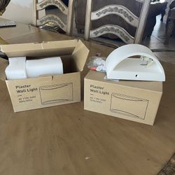 LED wall lights