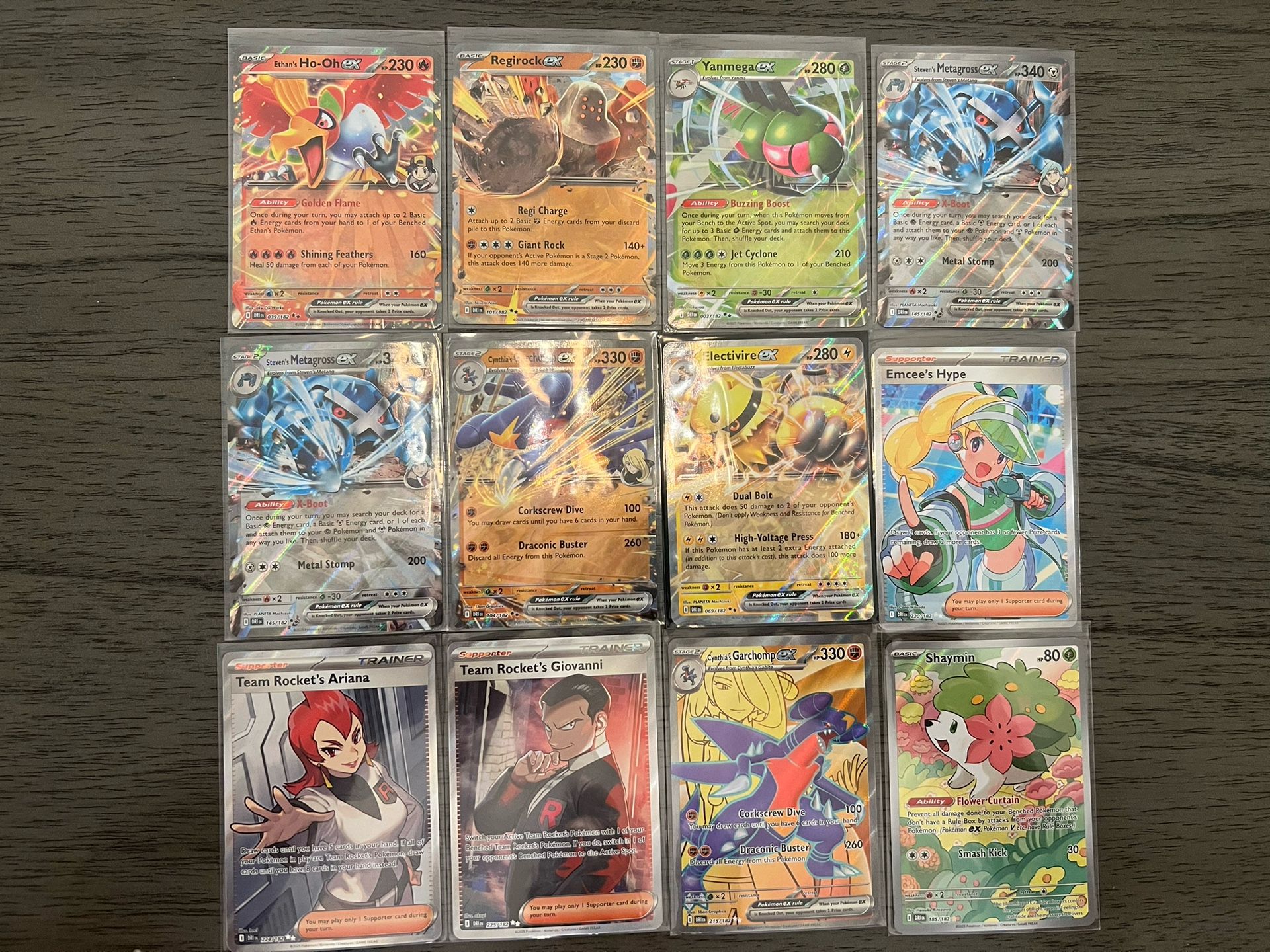 Pokémon Destined Rivals Lot