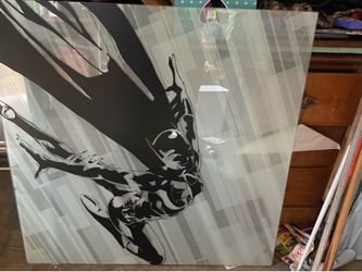Batgirl glass poster