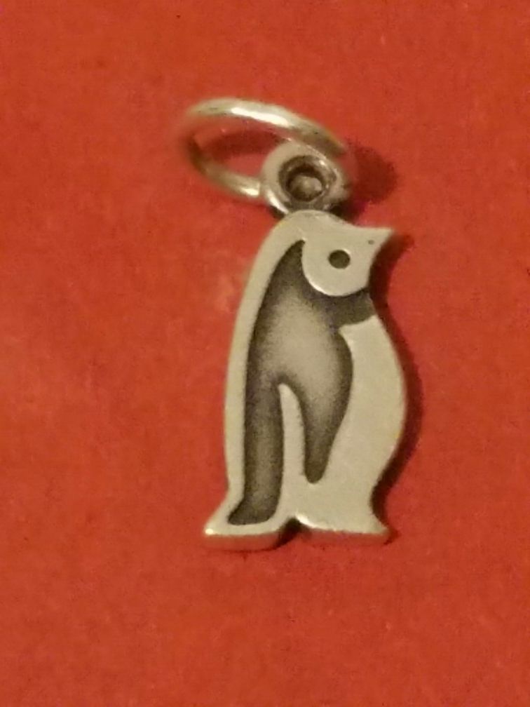 Retired James Avery Penguin Charm