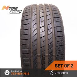 Pair of 2 New 215/40ZR17  87W  Nexen  Nfera SU1
