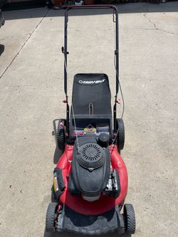 Troy Bilt lawnmower
