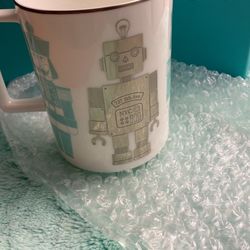 Retired & Limited Tiffany’s Nutcracker Robot Mug (2018 Special Edition)