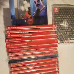 Unopened Nintendo Switch Games
