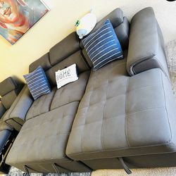 Sleeper Sofa- Expandable With Storage