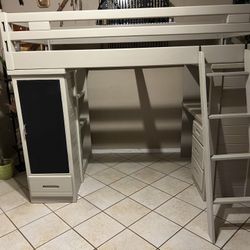 Wood Loft Bed 