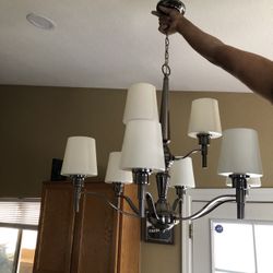 2 Chandeliers