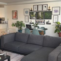 IKEA Chaise Couch Sectional