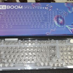 Kiiboom Phantom 98 Keyboard 