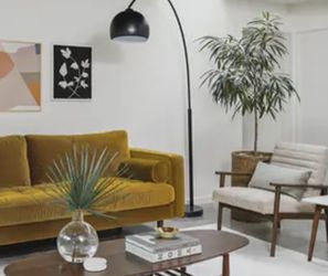 Article Cresent Floor Lamp