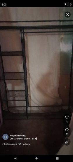 Clothes closet