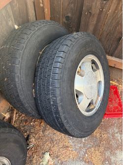 4 Tires for a 2005 Chevy Tahoe