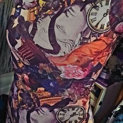 NEW women's Graphic Dress