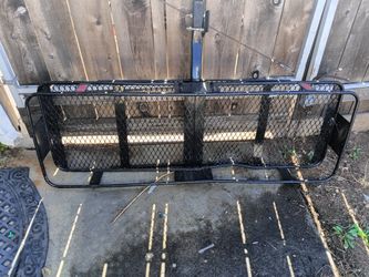 Trailer Hitch Basket 