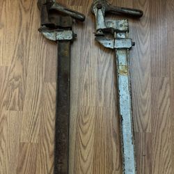 Beautiful Set Of Clamps 