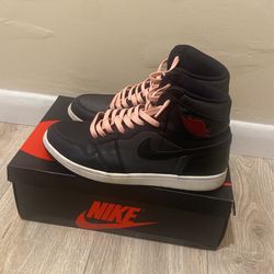 Size 11 -Jordan 1 Retro High OG Black Gym Red 2020 *OG box*