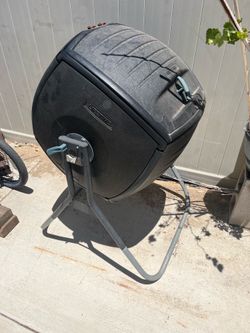 Rotating composter