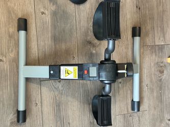 Folding Under Desk Pedal Exerciser / Mini Exercise Bike