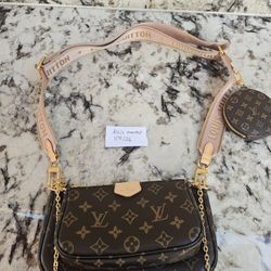 Multi Pochette Crossbody Accessories 